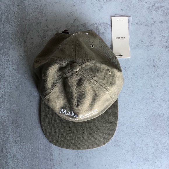 Will + Bear Earth Cap Organic Cotton And Hemp One Size - Picture 3 of 8